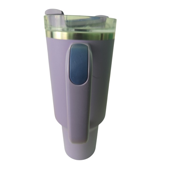 Stanley 40oz Quencher Tumbler Lavender Ice Purple Handle Straw Lid Travel Cup - Picture 6 of 14
